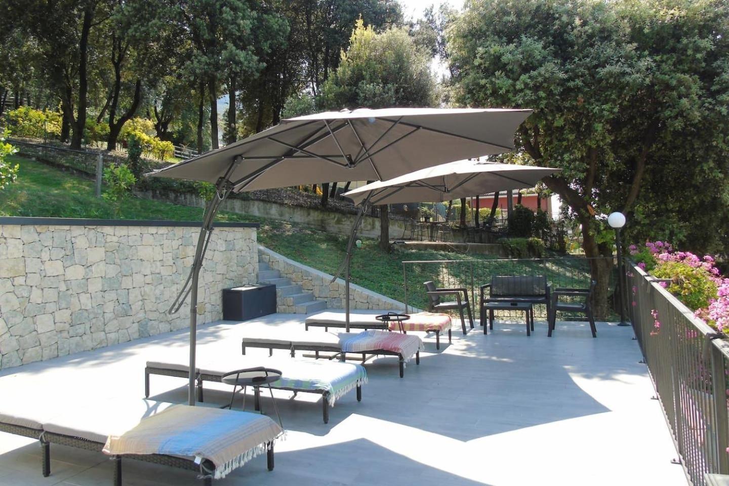 Finestra Sul Lago Malcesine Apt Riva Exterior foto