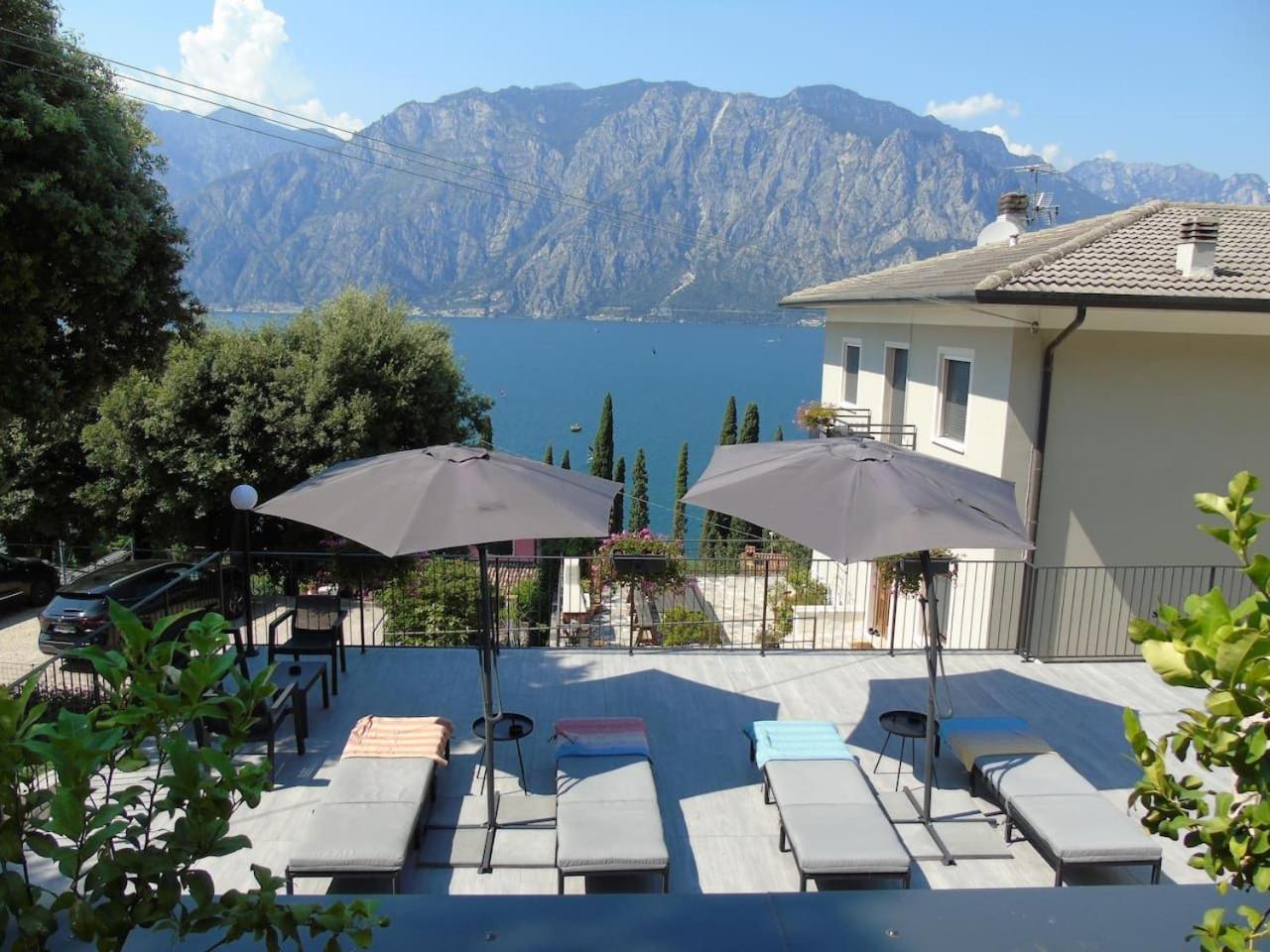 Finestra Sul Lago Malcesine Apt Riva Exterior foto
