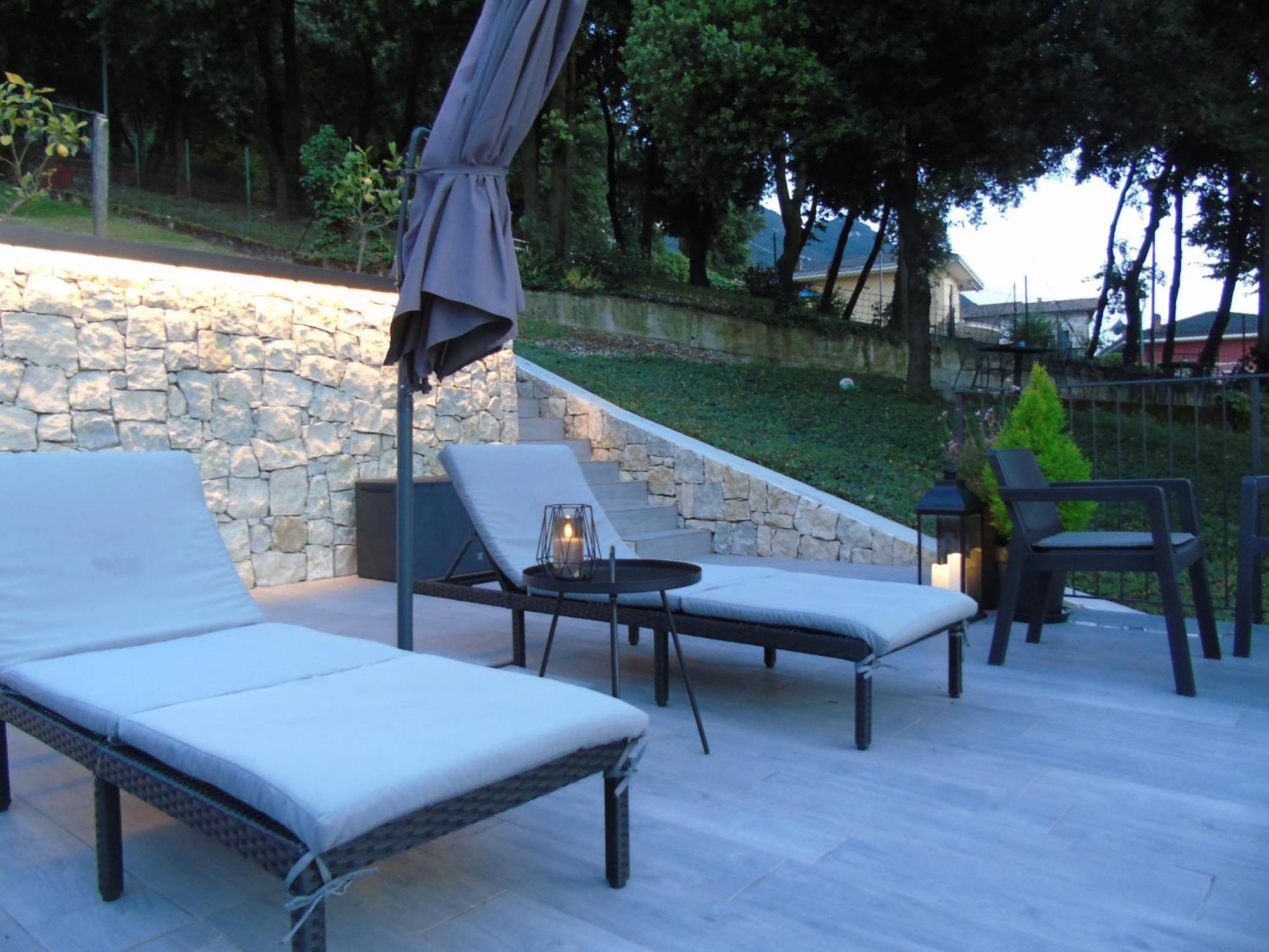 Finestra Sul Lago Malcesine Apt Riva Exterior foto